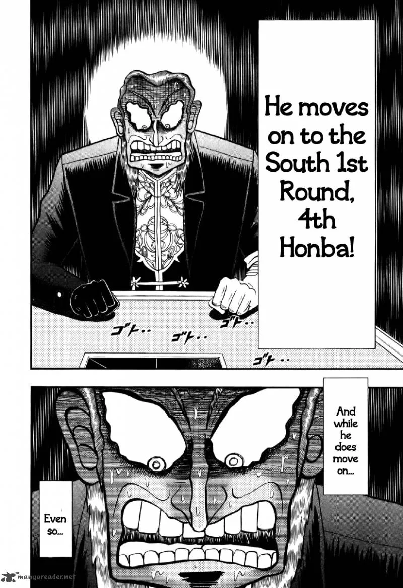 Akagi Chapter 198 page 14