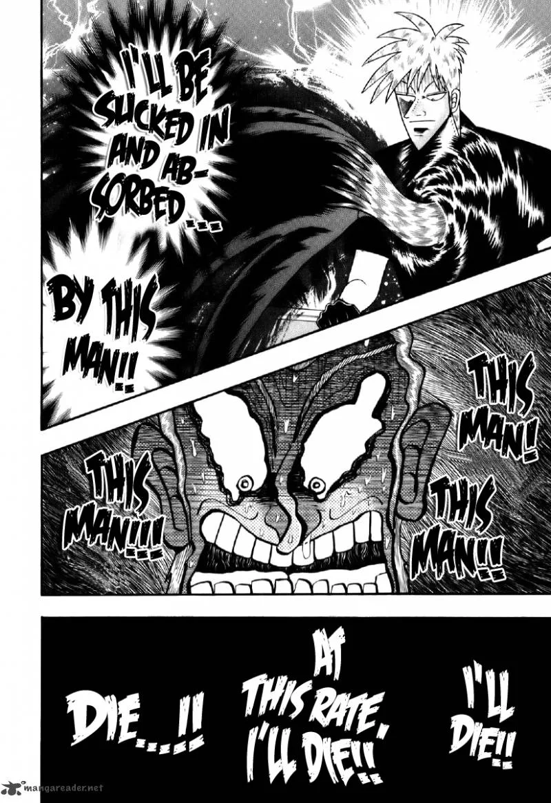 Akagi Chapter 198 page 20