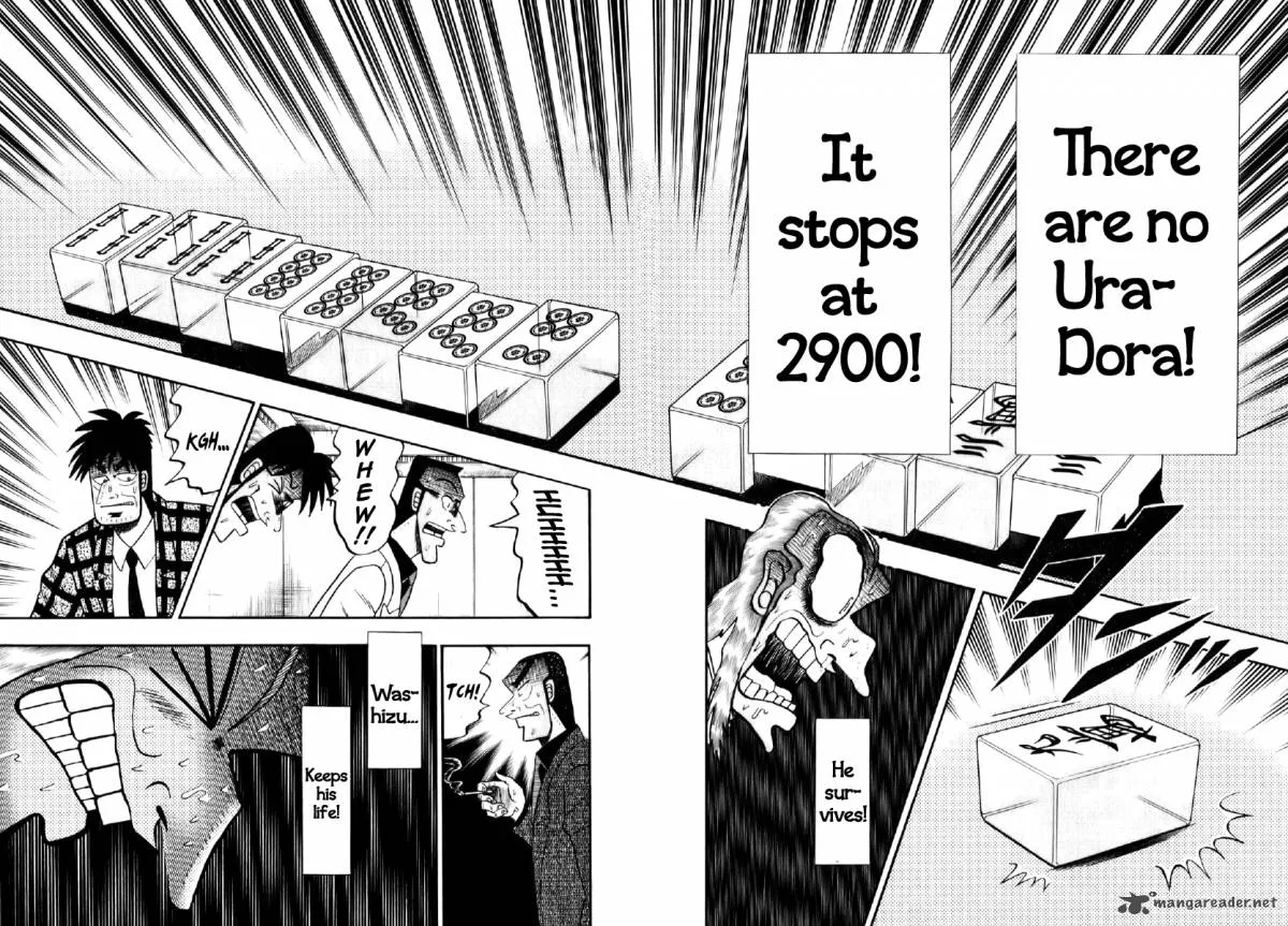 Akagi Chapter 198 page 11