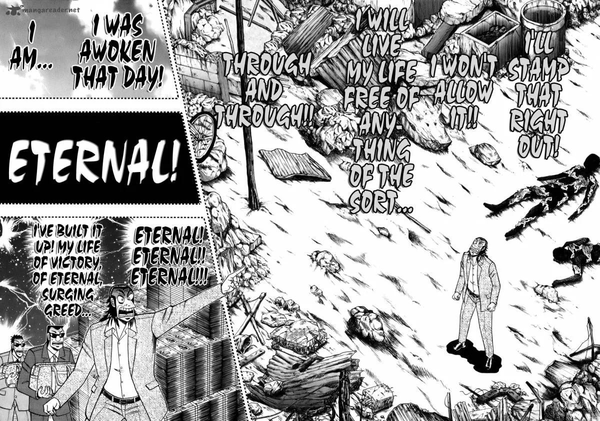 Akagi Chapter 199 page 8