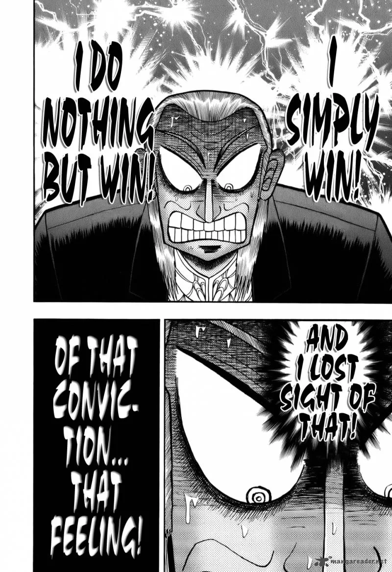 Akagi Chapter 199 page 18