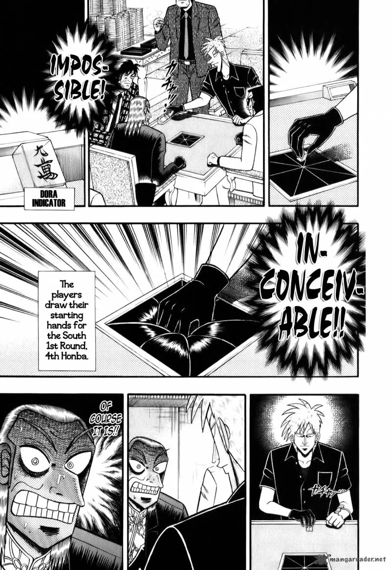 Akagi Chapter 199 page 10