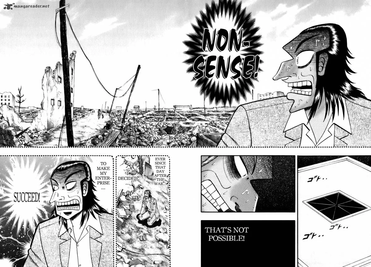 Akagi Chapter 199 page 5