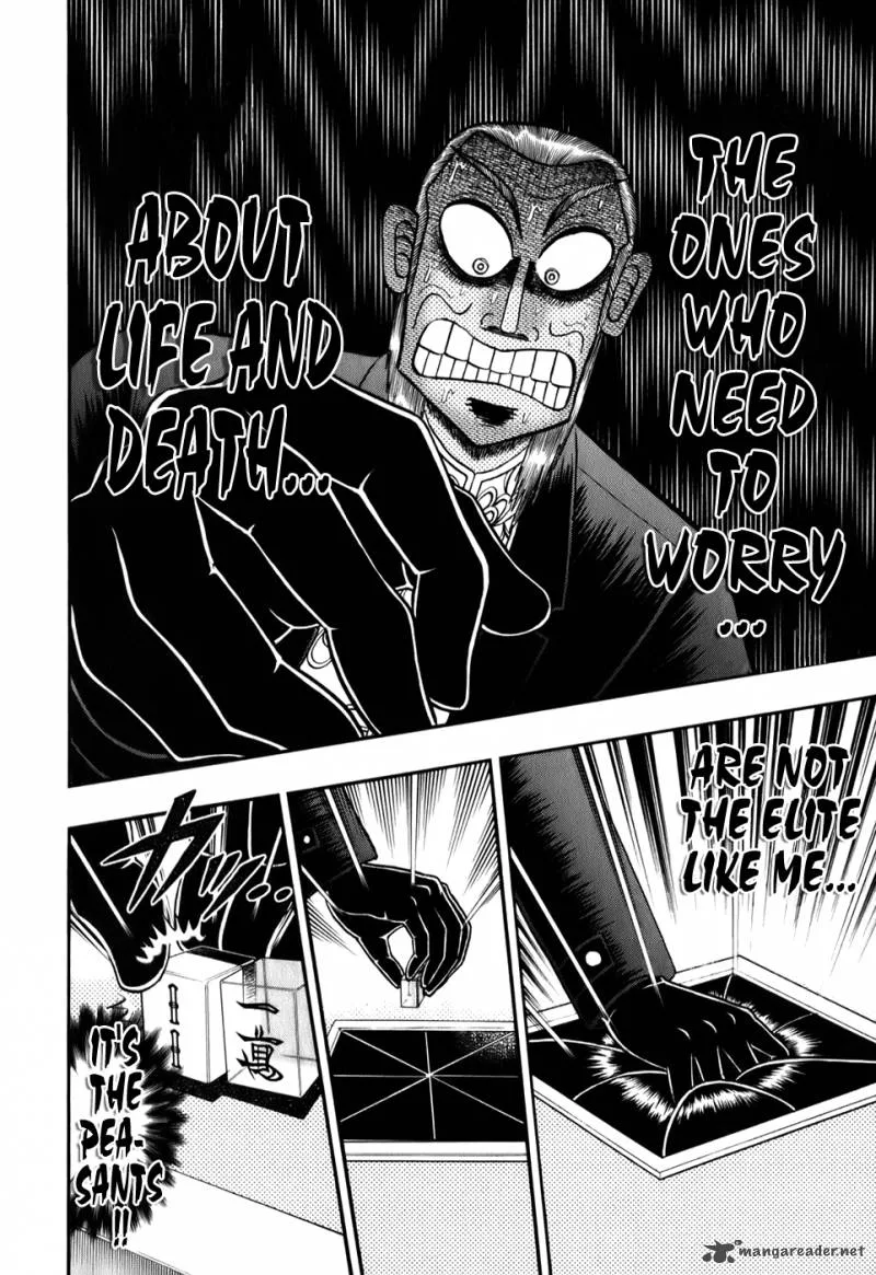 Akagi Chapter 199 page 11