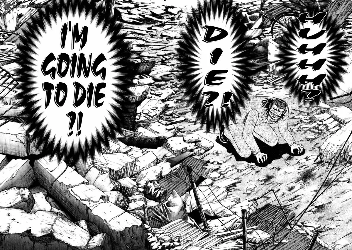 Akagi Chapter 199 page 4
