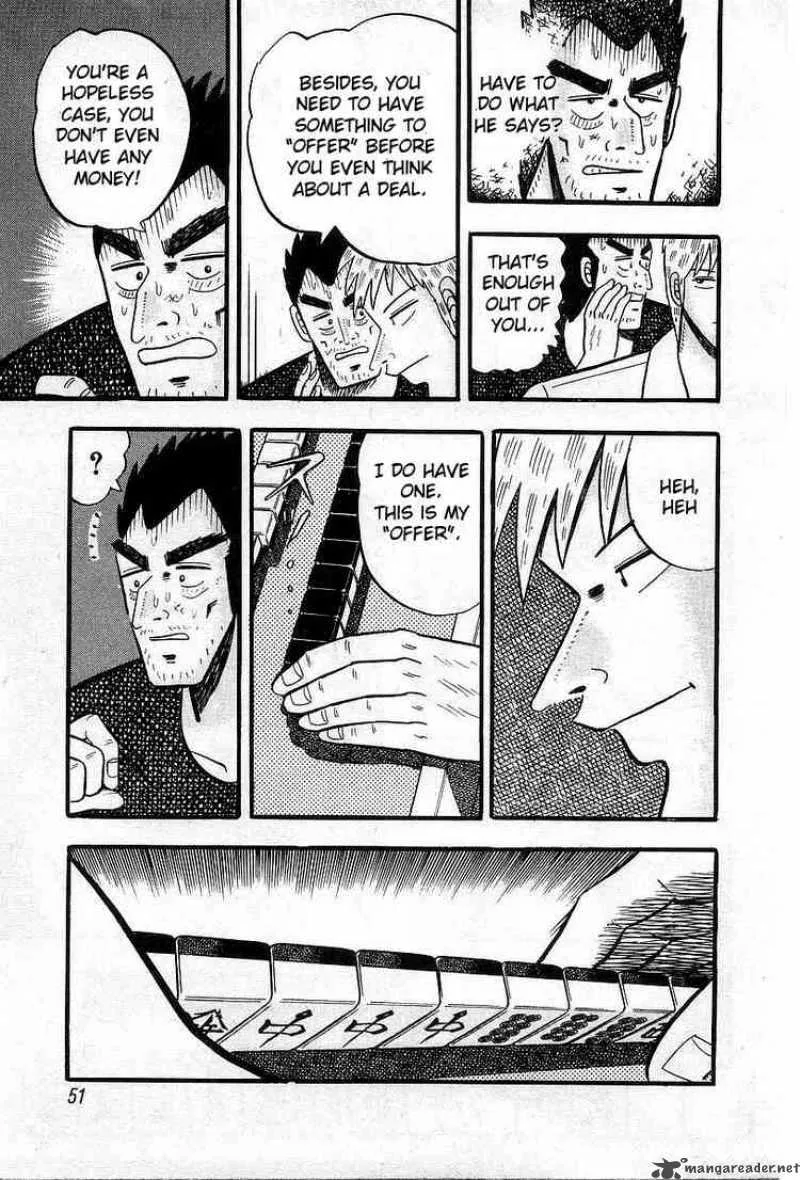Akagi Chapter 2 page 21