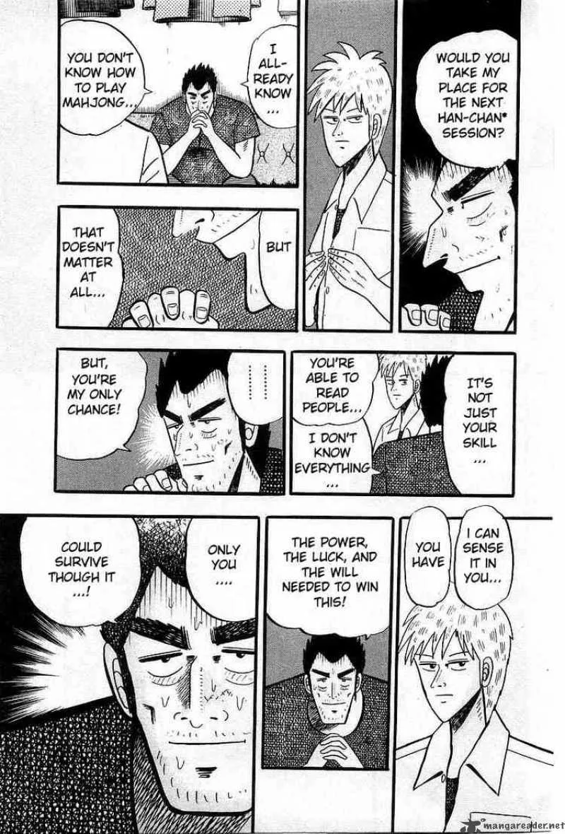 Akagi Chapter 2 page 5