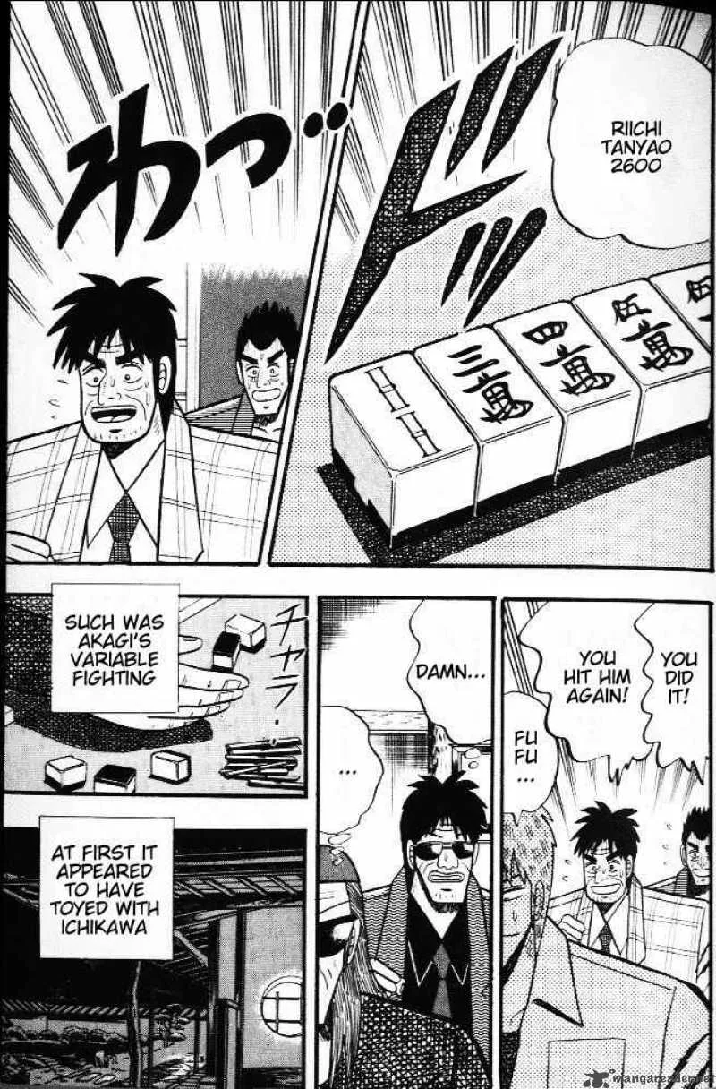 Akagi Chapter 20 page 15
