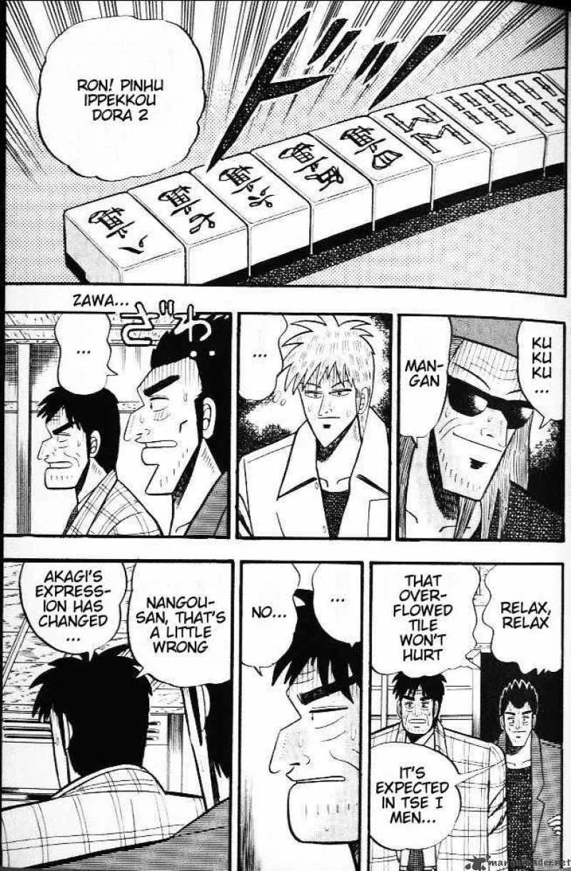 Akagi Chapter 20 page 19
