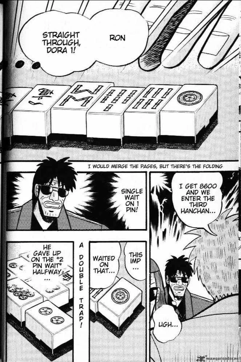 Akagi Chapter 20 page 12