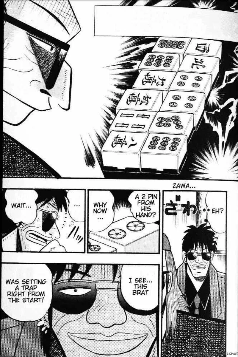 Akagi Chapter 20 page 9