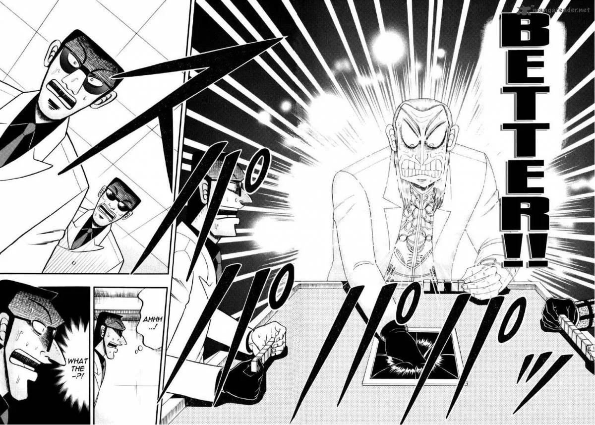 Akagi Chapter 200 page 12