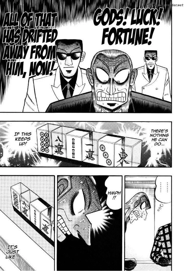 Akagi Chapter 200 page 7
