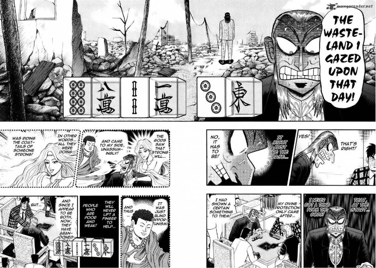 Akagi Chapter 200 page 8
