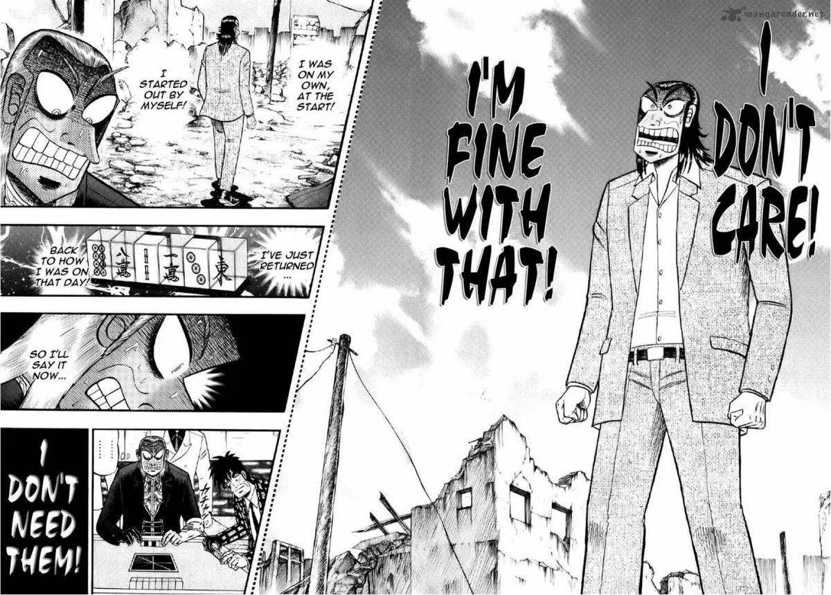 Akagi Chapter 200 page 9