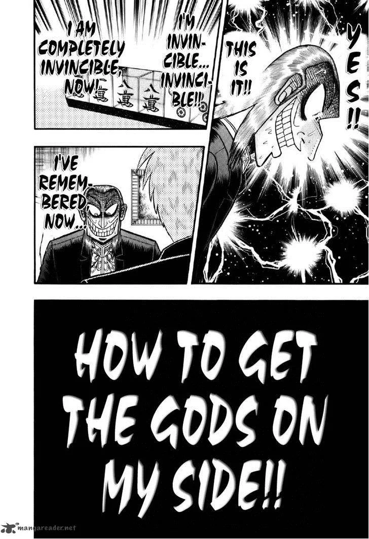 Akagi Chapter 200 page 22