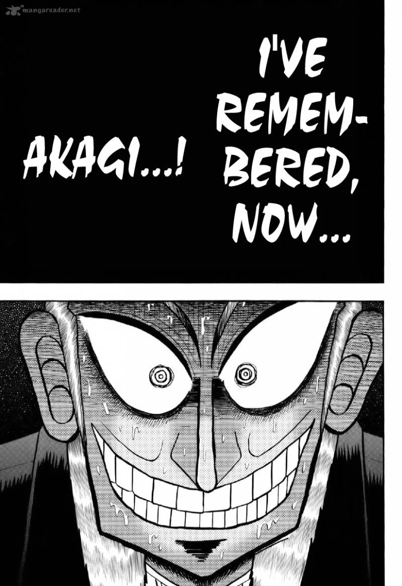 Akagi Chapter 201 page 1