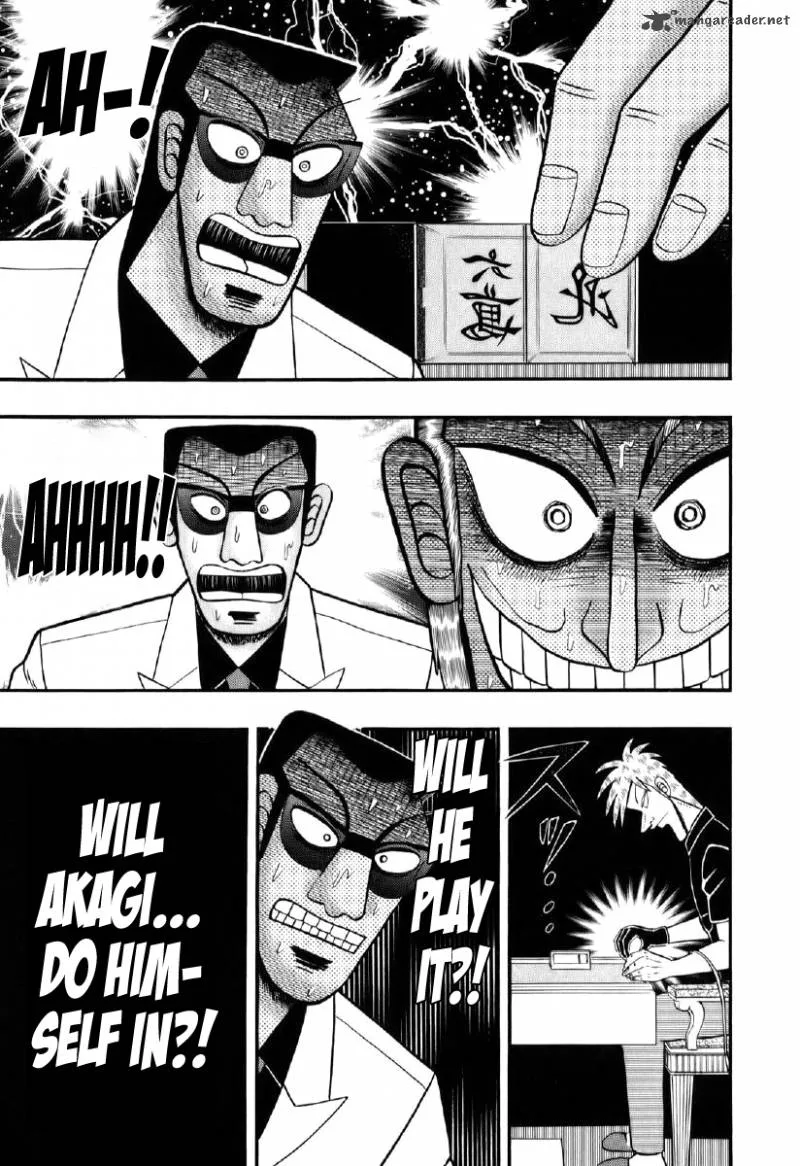 Akagi Chapter 201 page 5