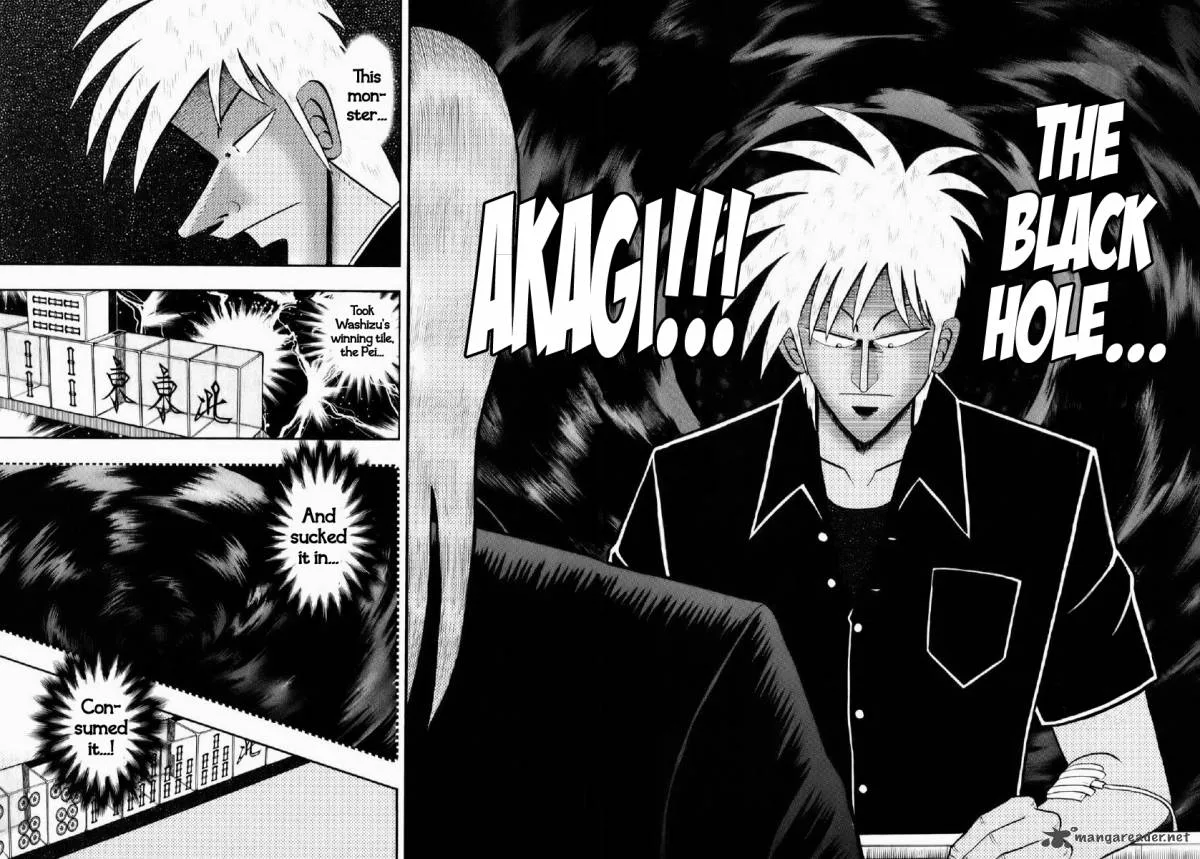 Akagi Chapter 201 page 14