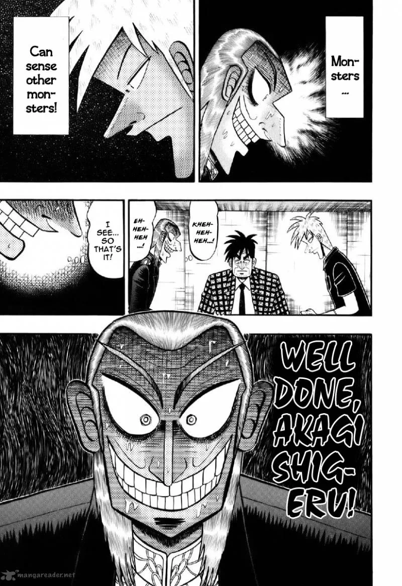 Akagi Chapter 201 page 16