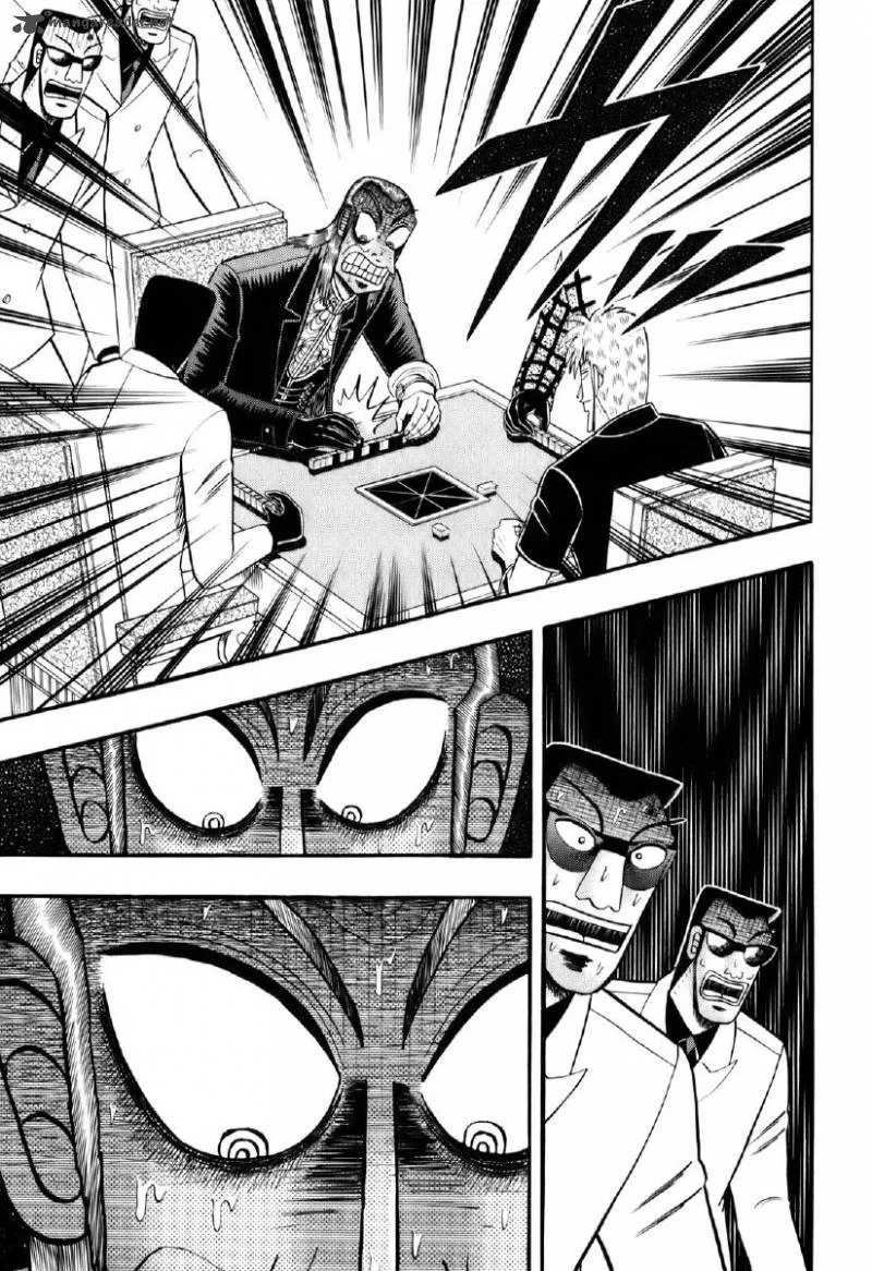 Akagi Chapter 201 page 12