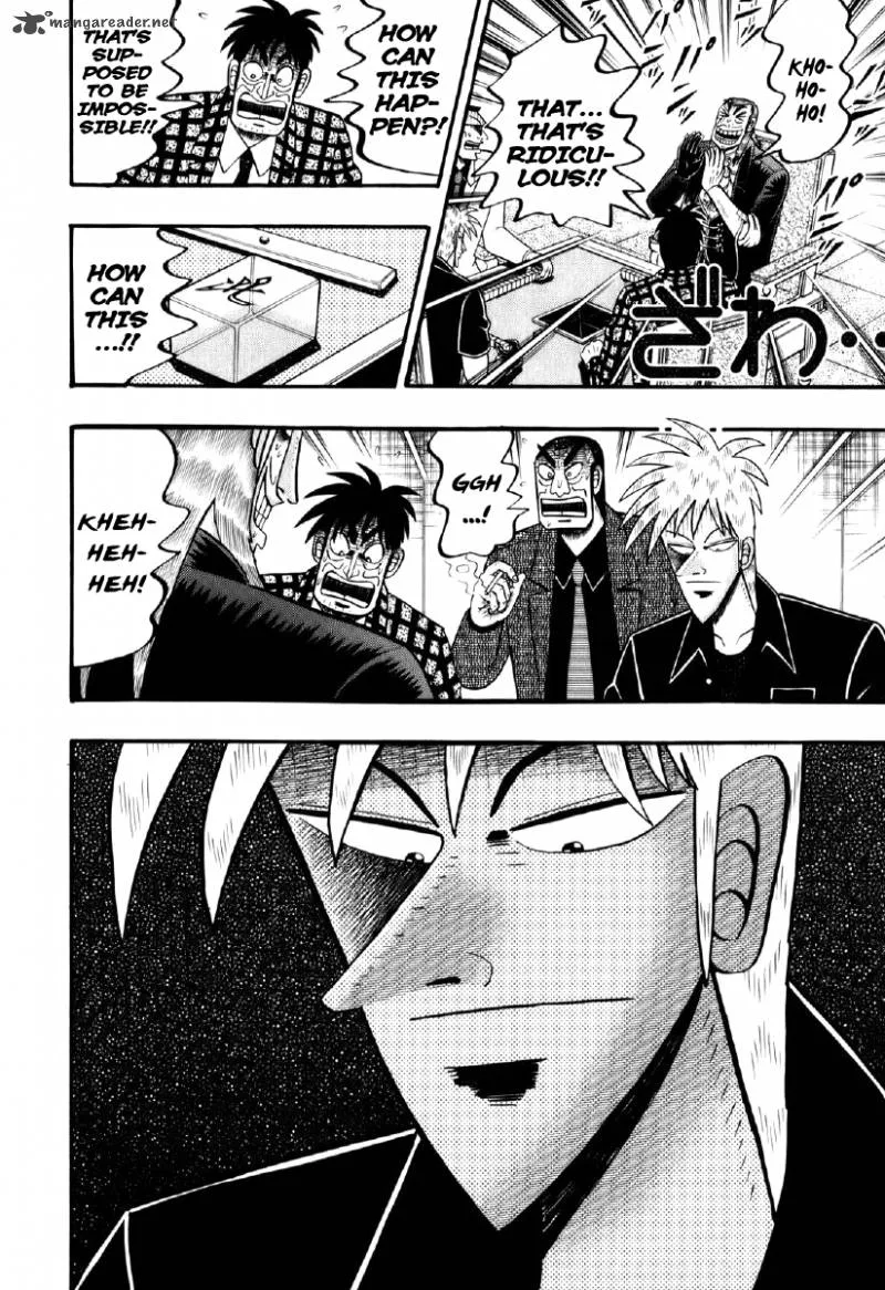 Akagi Chapter 201 page 19