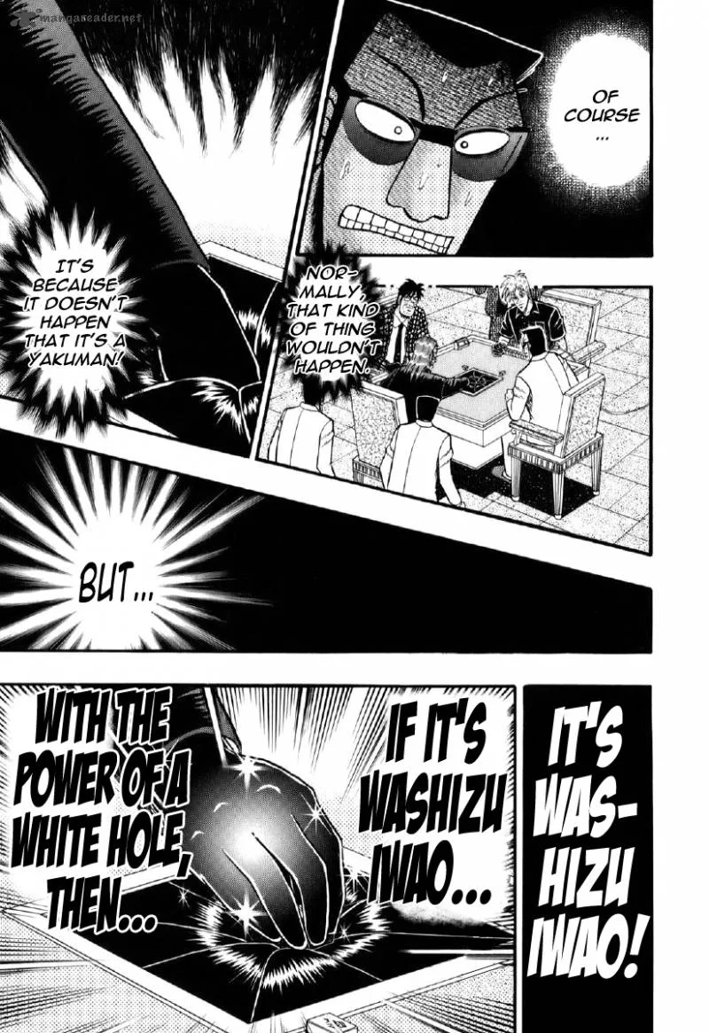 Akagi Chapter 201 page 10