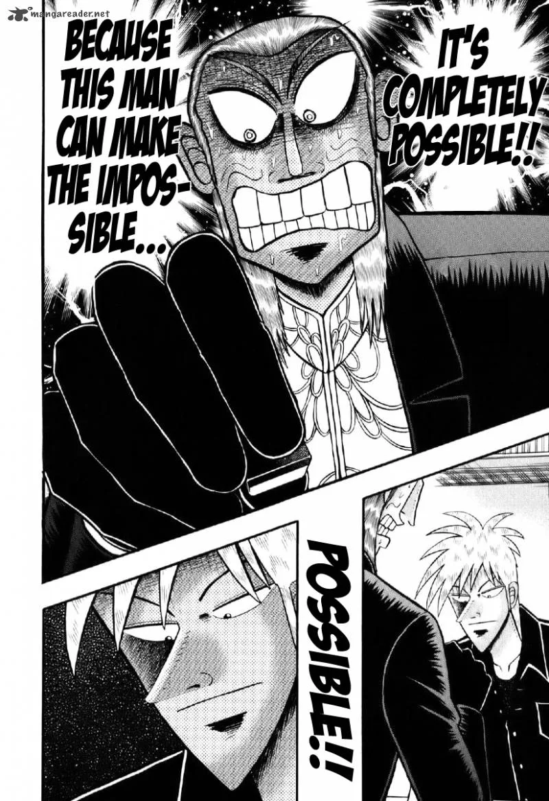 Akagi Chapter 201 page 11