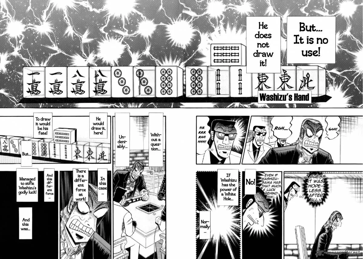Akagi Chapter 201 page 13