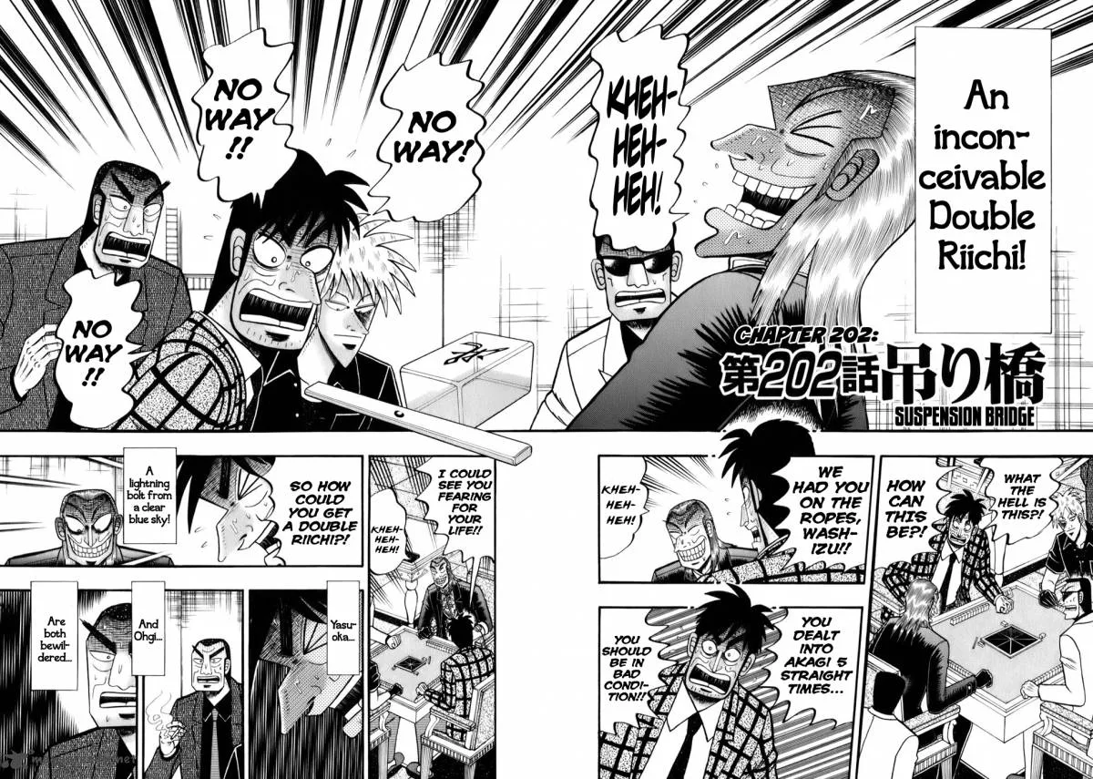 Akagi Chapter 202 page 2