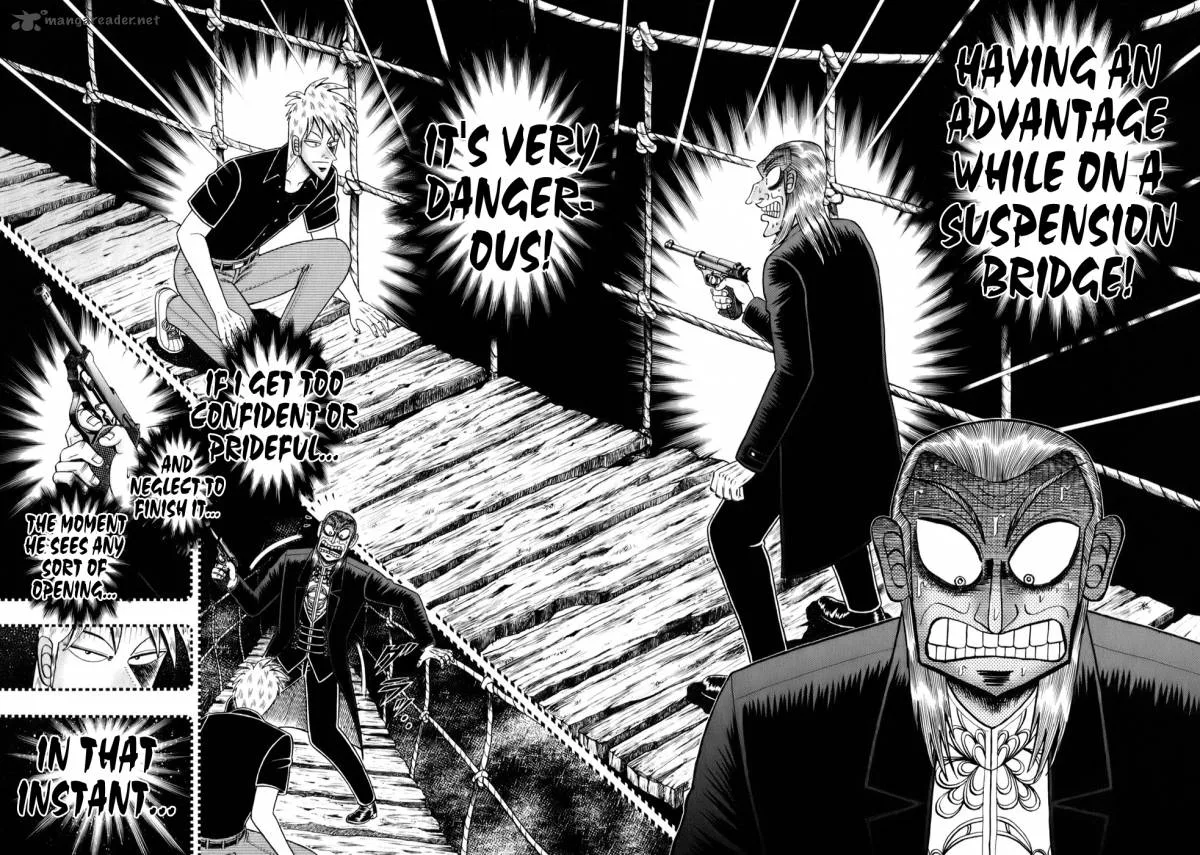 Akagi Chapter 202 page 8