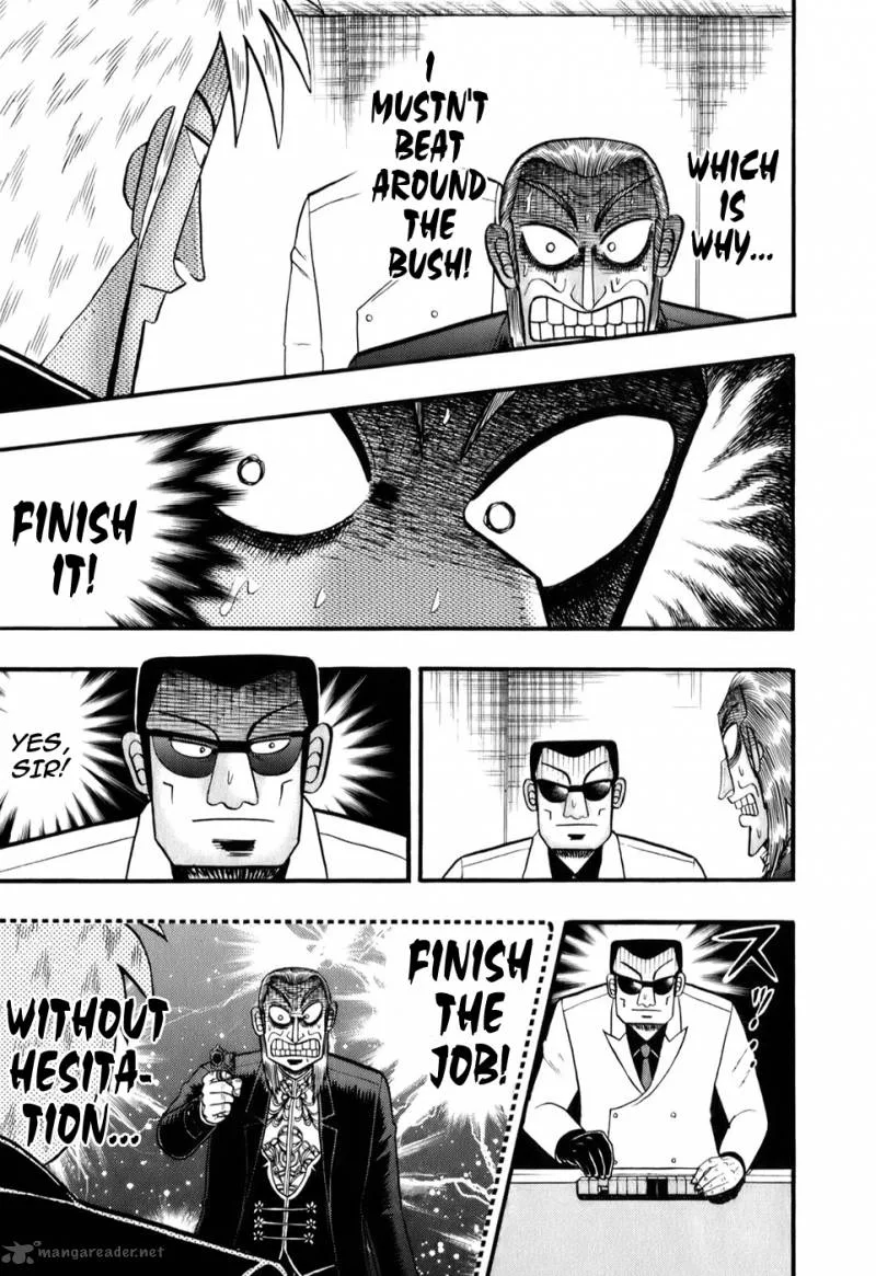 Akagi Chapter 202 page 10