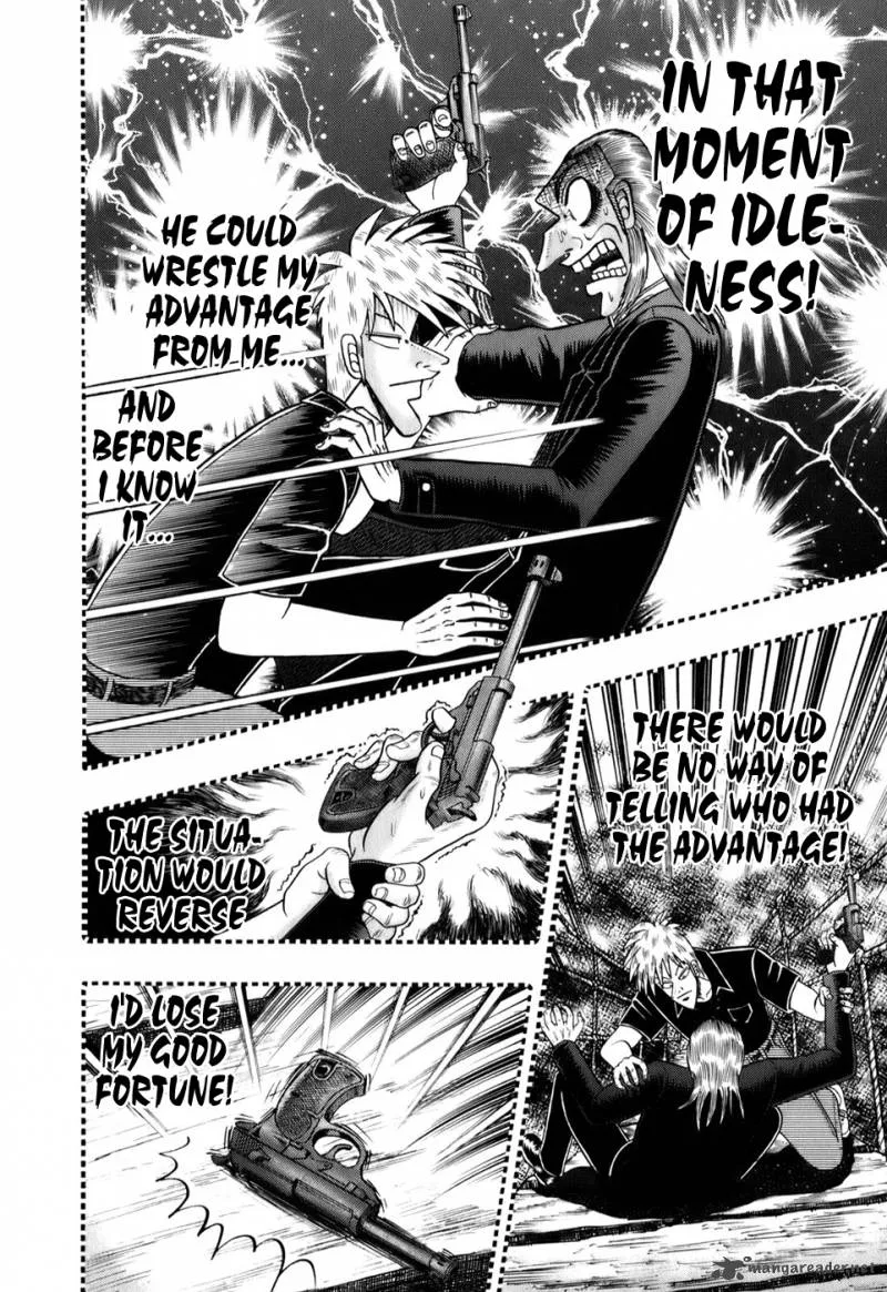Akagi Chapter 202 page 9