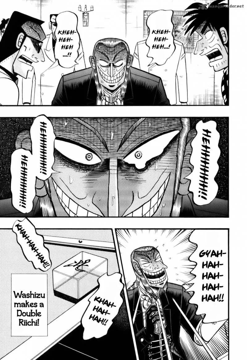 Akagi Chapter 202 page 1