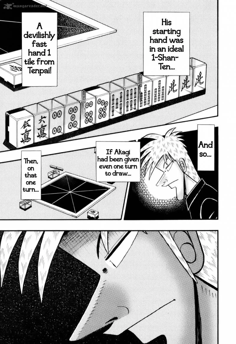 Akagi Chapter 203 page 4