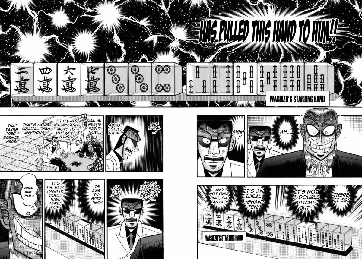 Akagi Chapter 203 page 18