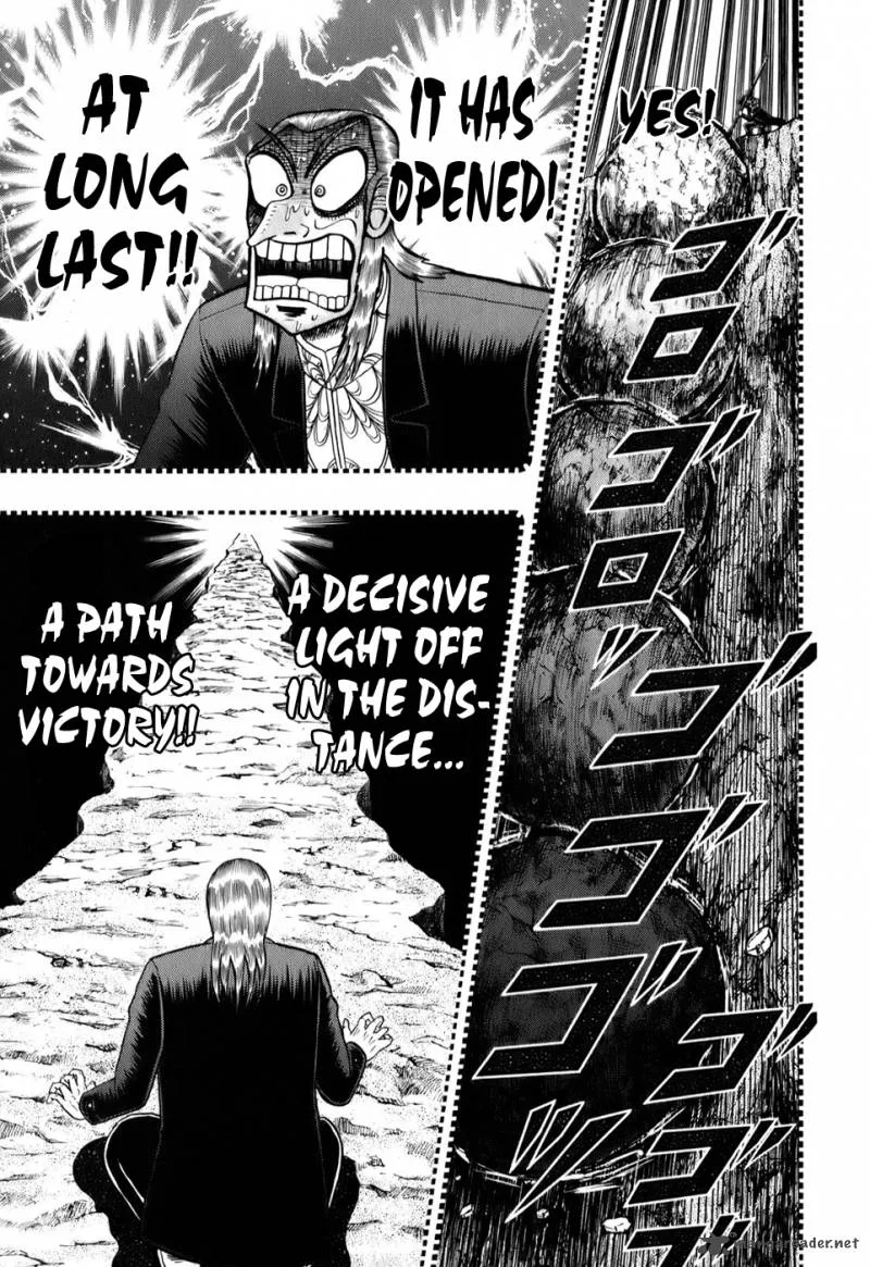 Akagi Chapter 203 page 13