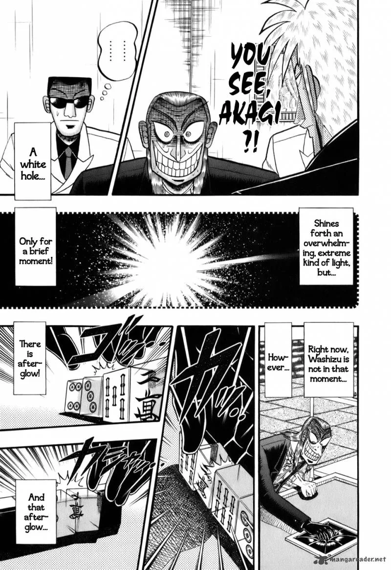 Akagi Chapter 203 page 17