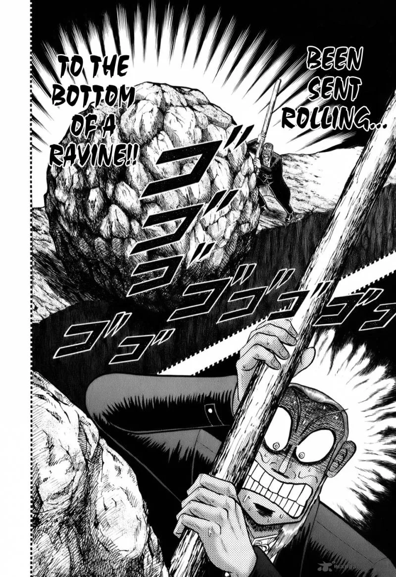 Akagi Chapter 203 page 12