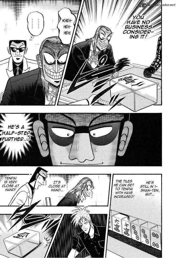 Akagi Chapter 204 page 19