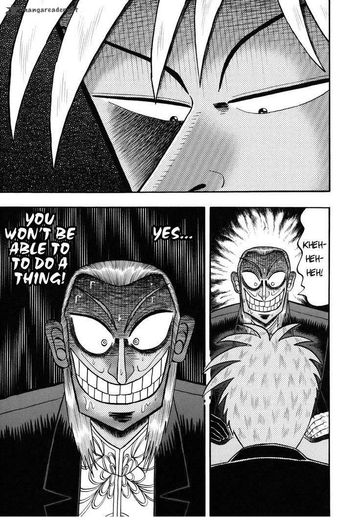 Akagi Chapter 204 page 8