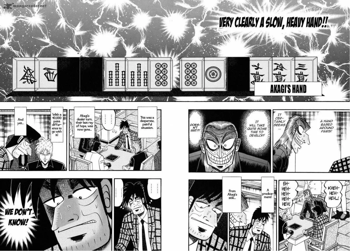 Akagi Chapter 204 page 10