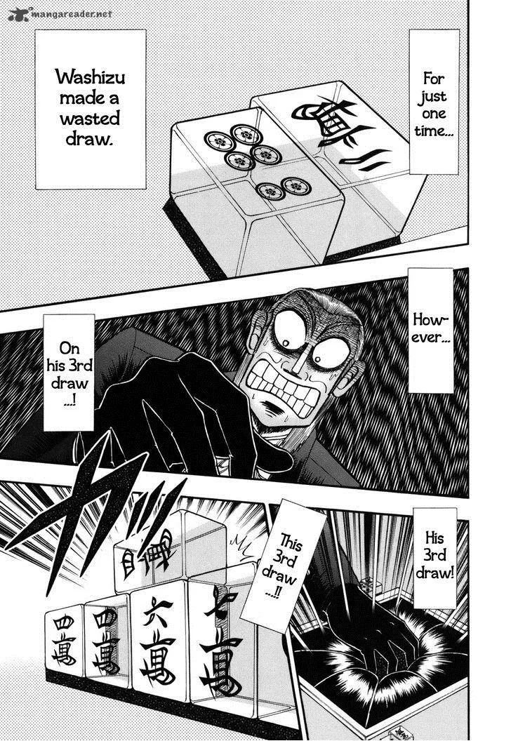 Akagi Chapter 204 page 21