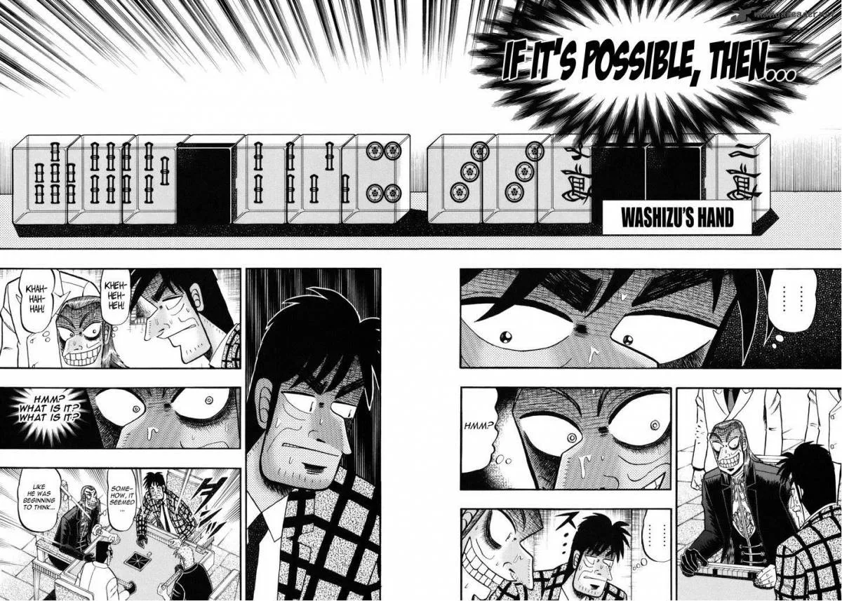 Akagi Chapter 204 page 15