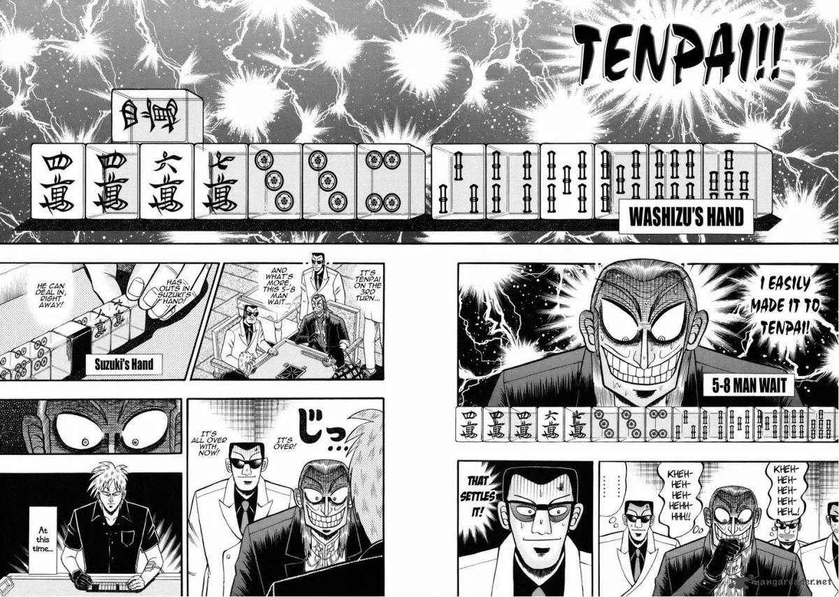 Akagi Chapter 204 page 22