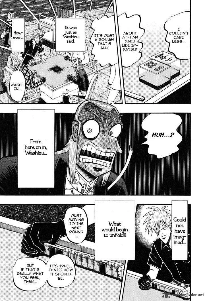 Akagi Chapter 205 page 10