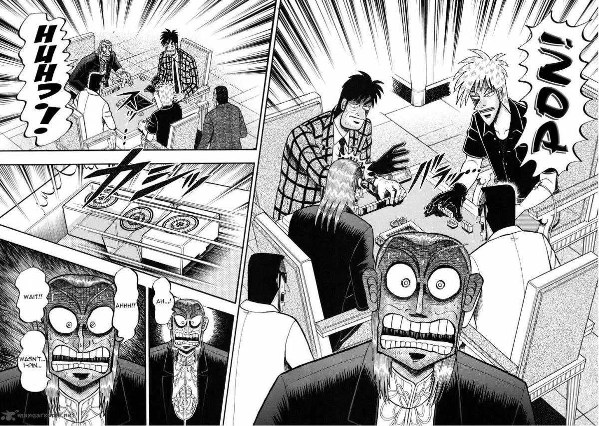 Akagi Chapter 205 page 13