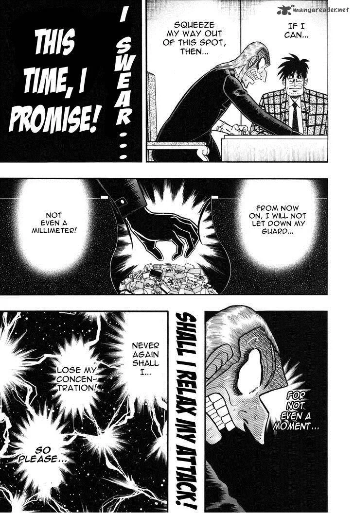 Akagi Chapter 206 page 13