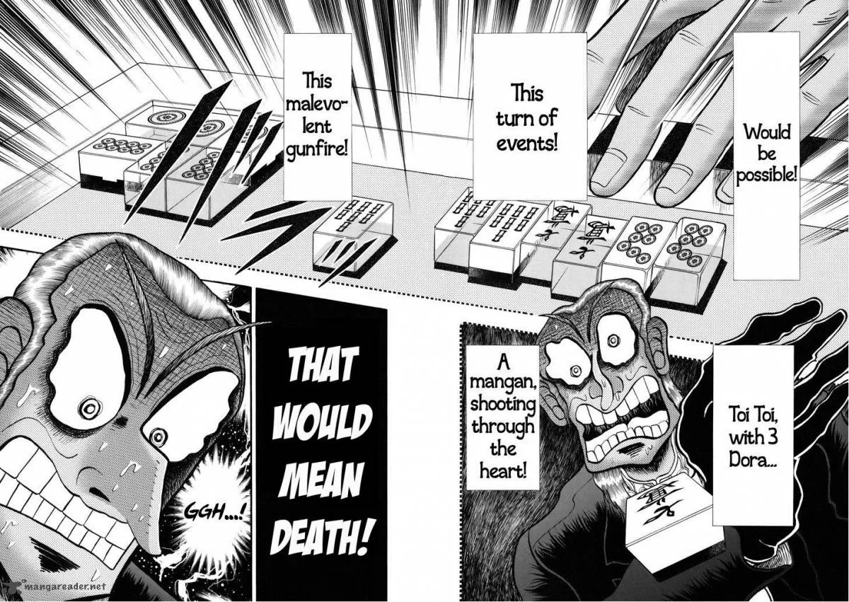 Akagi Chapter 206 page 11