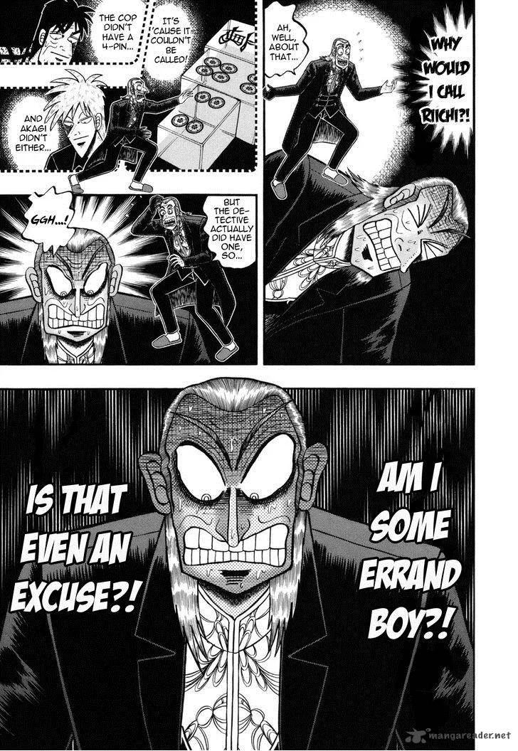 Akagi Chapter 206 page 6